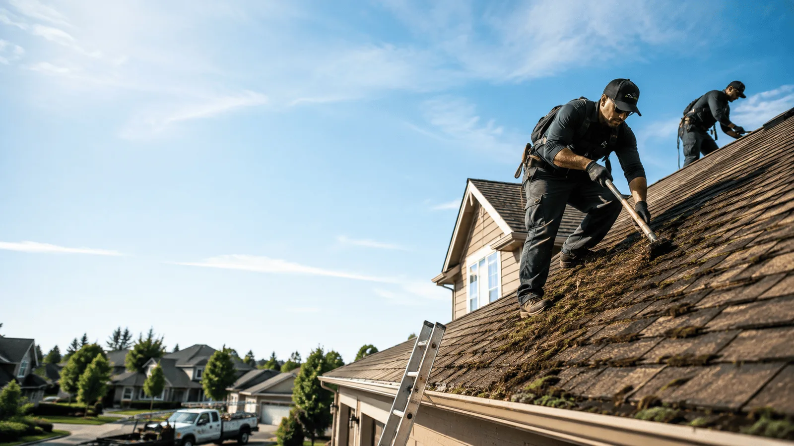 Roof Moss Removal in Morehead City, NC near me